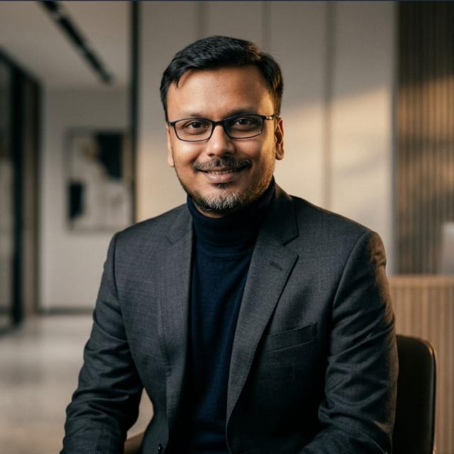 Portrait of Atanu Paul