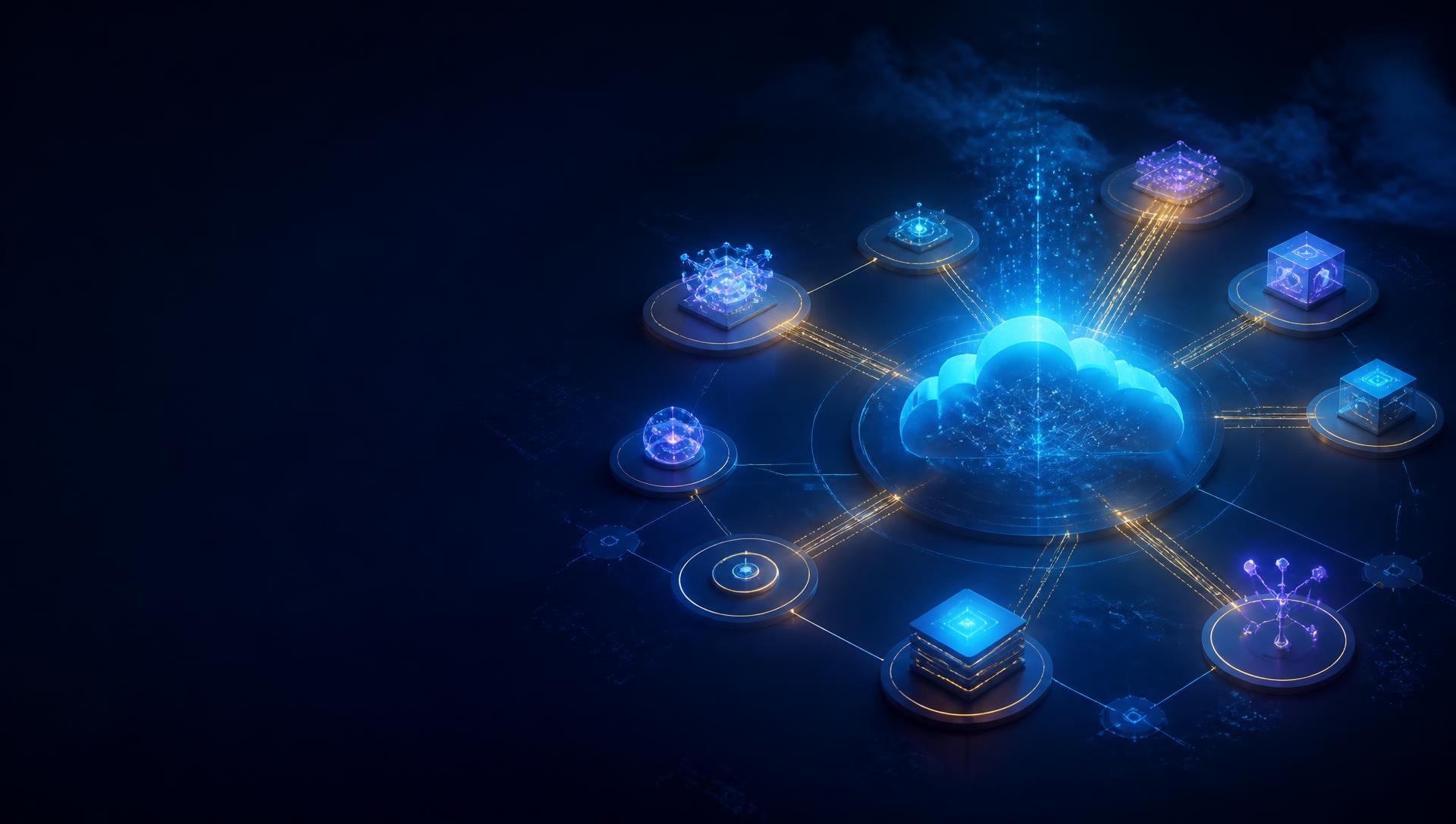 Futuristic cloud automation network